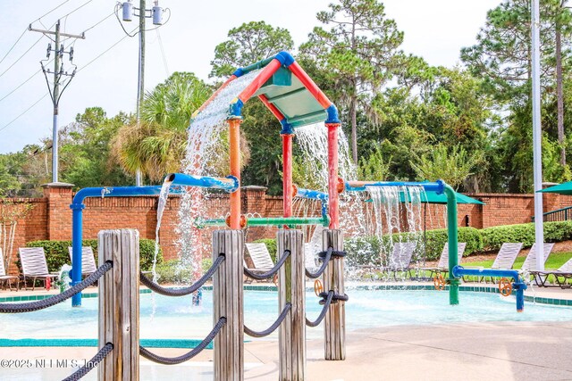 2305 Range Crescent Ct, Fleming Island, FL 32003 - view of playground