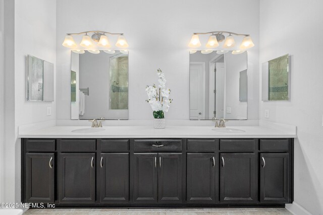 80 Atlas Dr, Saint Augustine, FL 32092 - full bath with double vanity