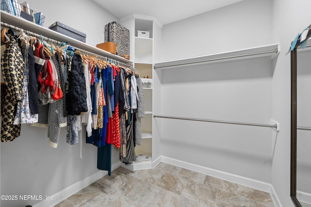 80 Atlas Dr, Saint Augustine, FL 32092 - spacious closet with stone finish floors