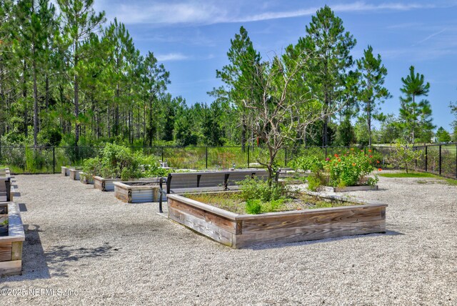 80 Atlas Dr, Saint Augustine, FL 32092 - view of community featuring a garden