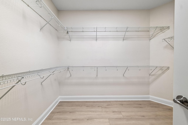 33 Crown Colony Rd, Saint Augustine, FL 32092 - spacious closet featuring light wood-type flooring