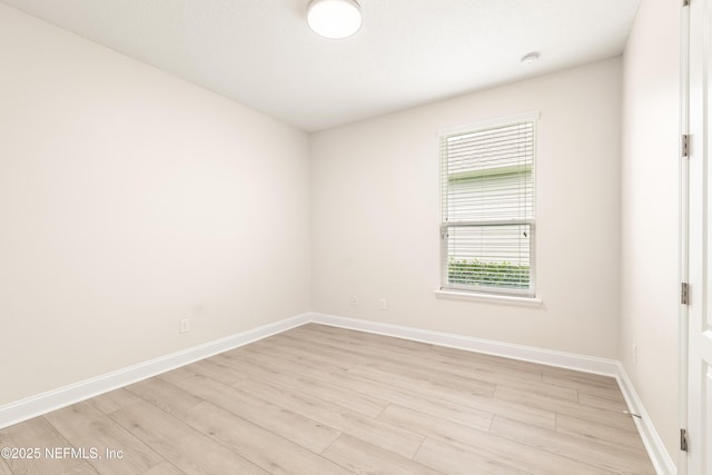 33 Crown Colony Rd, Saint Augustine, FL 32092 - empty room featuring light wood-style flooring and baseboards