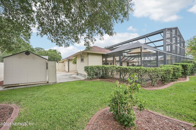 1816 Lakedge Dr, Middleburg, FL 32068 - view of yard
