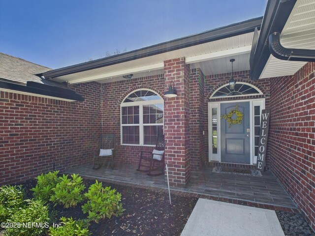 88137 Maybourne Rd, Yulee, FL 32097 - entrance to property featuring brick siding