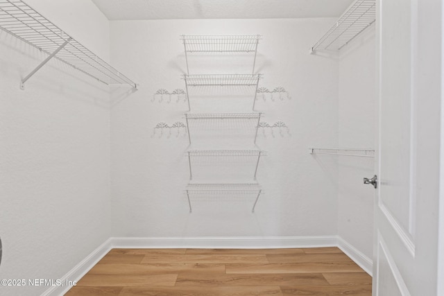 104 Laguna Villas Blvd Unit F33, Jacksonville Beach, FL 32250 - spacious closet with light wood finished floors
