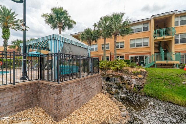 104 Laguna Villas Blvd Unit F33, Jacksonville Beach, FL 32250 - view of swimming pool