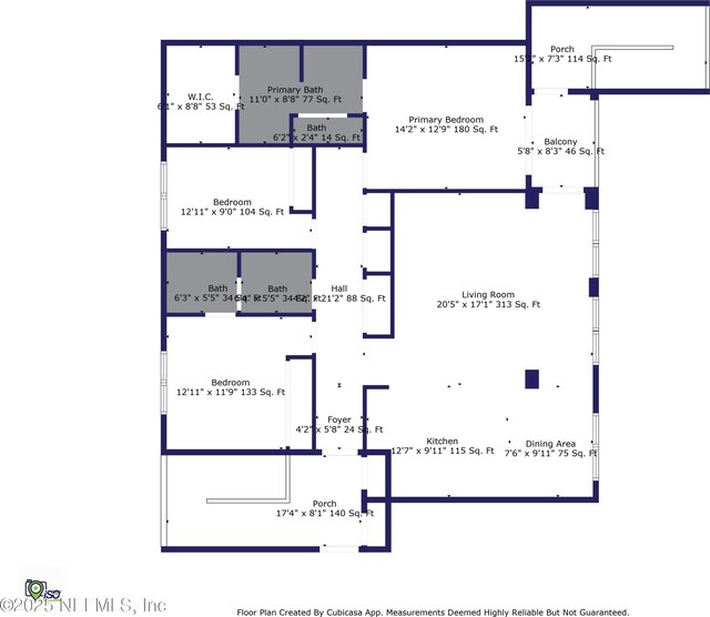 104 Laguna Villas Blvd Unit F33, Jacksonville Beach, FL 32250 - property floor plan