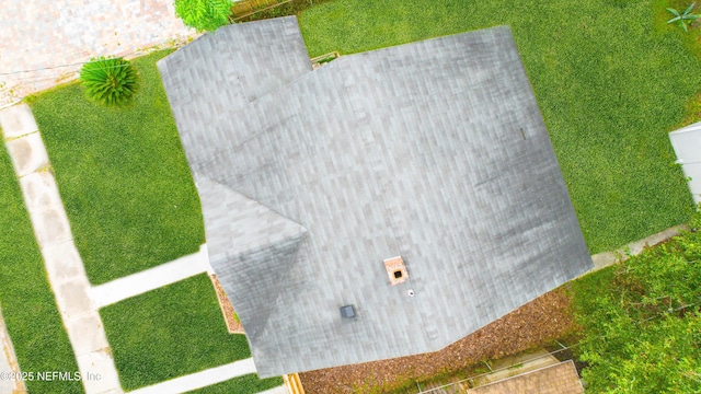 736 W St, Jacksonville, FL 32204 - drone / aerial view