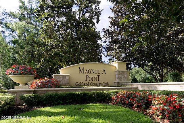 3653 Oglebay Dr, Green Cove Springs, FL 32043 - view of community / neighborhood sign