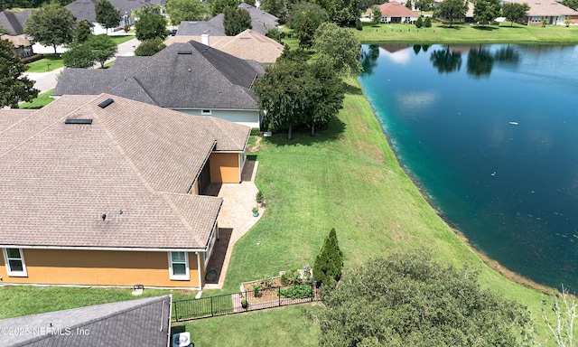 3653 Oglebay Dr, Green Cove Springs, FL 32043 - aerial perspective of suburban area featuring a nearby body of water