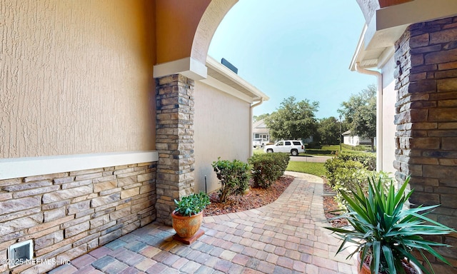 3653 Oglebay Dr, Green Cove Springs, FL 32043 - view of patio / terrace