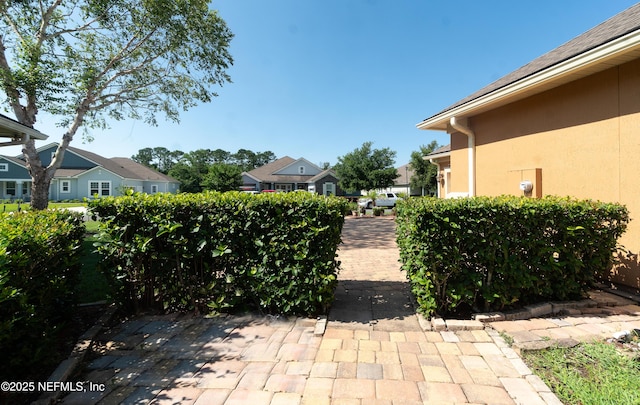 3653 Oglebay Dr, Green Cove Springs, FL 32043 - view of patio featuring a residential view
