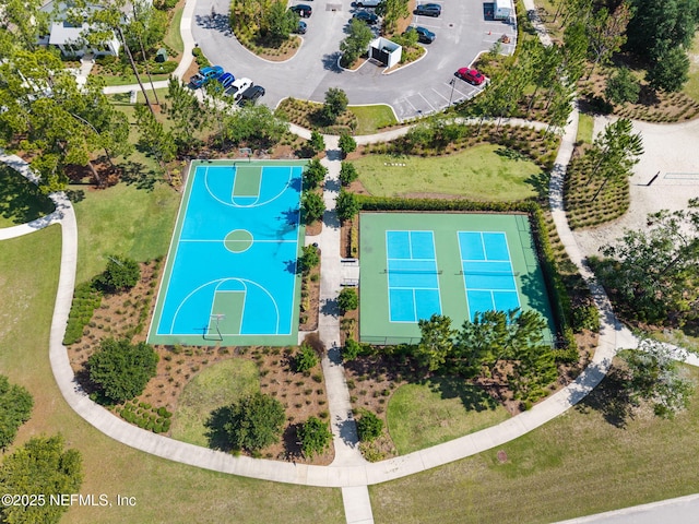 212 Foxcross Ave, Saint Johns, FL 32092 - aerial view of a pool area