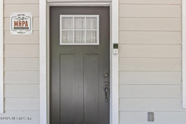 3040 Rosselle St, Jacksonville, FL 32205 - view of property entrance