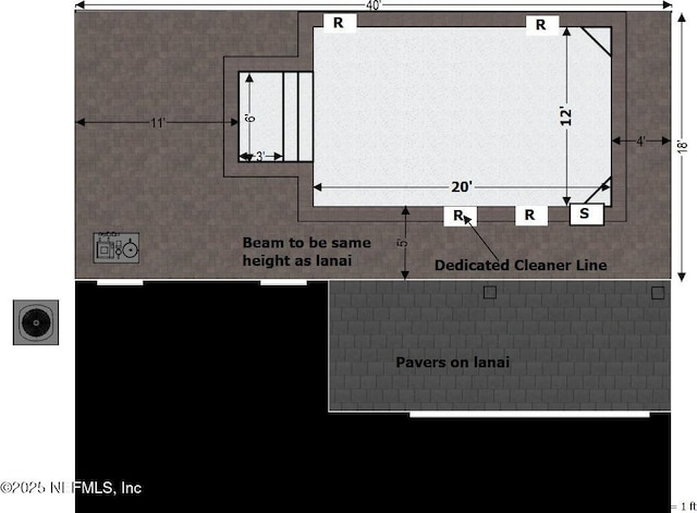 572 Maralinda Dr, Saint Augustine, FL 32095 - view of property floor plan