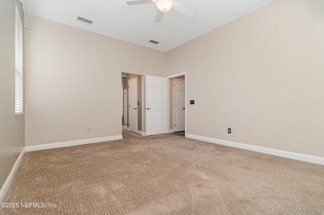 12373 Shell Beach Trl, Jacksonville, FL 32246 - unfurnished room with light carpet and ceiling fan