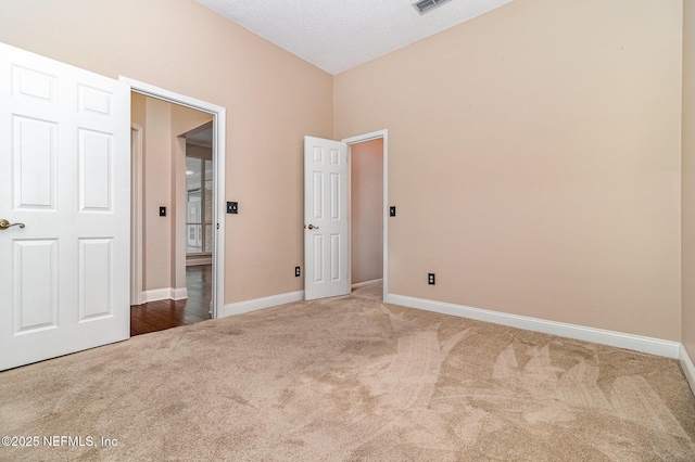 12373 Shell Beach Trl, Jacksonville, FL 32246 - unfurnished bedroom featuring carpet flooring and lofted ceiling