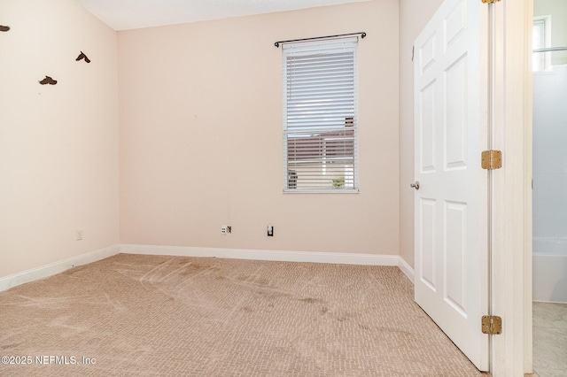 12373 Shell Beach Trl, Jacksonville, FL 32246 - spare room with light carpet