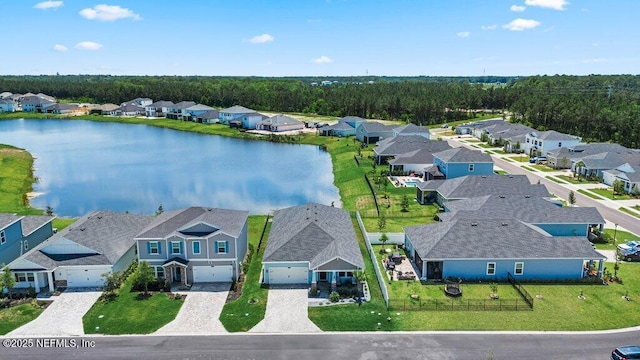 154 Pine Candle Way, Saint Augustine, FL 32092 - aerial view of residential area with a large body of water