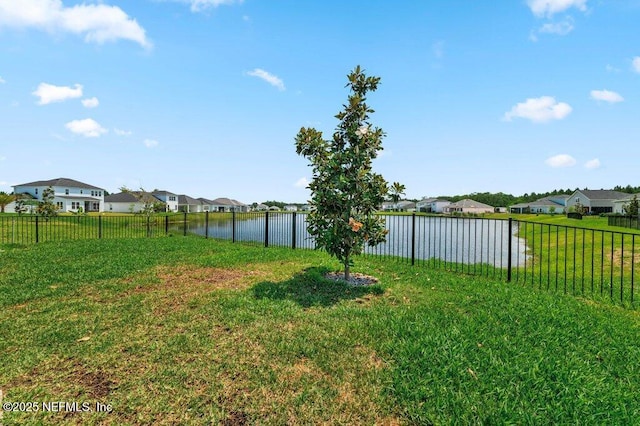 154 Pine Candle Way, Saint Augustine, FL 32092 - view of yard with a residential view and a water view
