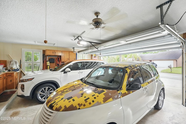 11019 Crumpet Ct, Jacksonville, FL 32257 - garage featuring a garage door opener