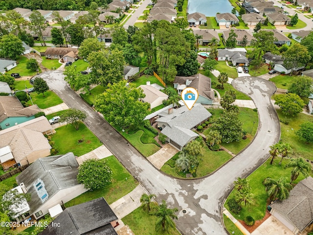 11019 Crumpet Ct, Jacksonville, FL 32257 - aerial view of property's location with nearby suburban area