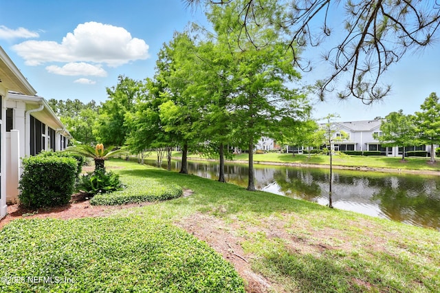 3724 Windmaker Way, Jacksonville, FL 32224 - view of grassy yard featuring a water view