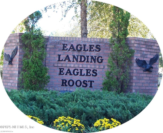 6057 Winding Bridge Dr, Jacksonville, FL 32277 - view of community sign