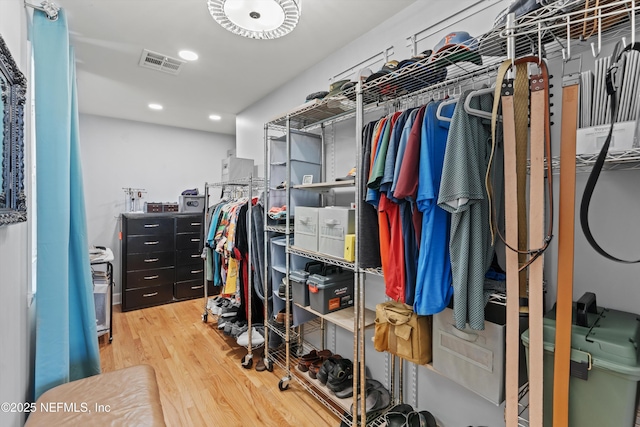 536 14th Ave N, Jacksonville Beach, FL 32250 - spacious closet with wood finished floors