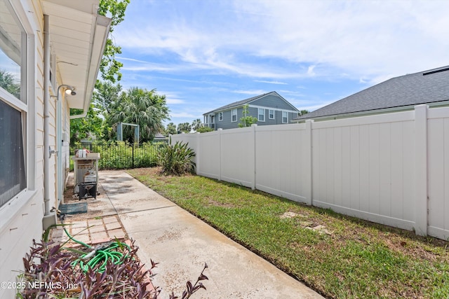 536 14th Ave N, Jacksonville Beach, FL 32250 - fenced backyard featuring a patio