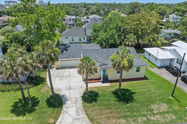 536 14th Ave N, Jacksonville Beach, FL 32250 - aerial view of residential area