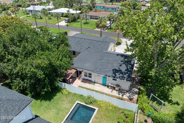 536 14th Ave N, Jacksonville Beach, FL 32250 - aerial view of residential area