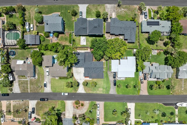 536 14th Ave N, Jacksonville Beach, FL 32250 - aerial view of property's location with nearby suburban area