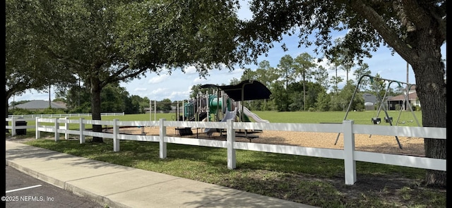 86045 Harrahs Pl, Yulee, FL 32097 - view of community jungle gym
