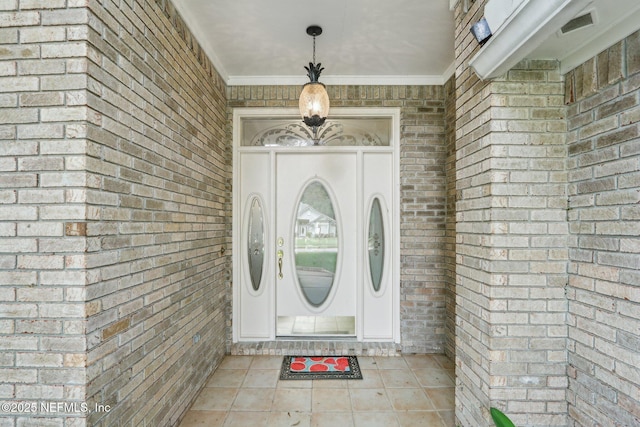 2478 Country Club Blvd, Orange Park, FL 32073 - view of exterior entry featuring brick siding