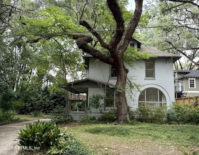 2757 Arapahoe Ave, Jacksonville, FL 32210 - view of front of house with brick siding