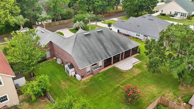 182 Malley Cove Ln, Fleming Island, FL 32003 - aerial view of residential area
