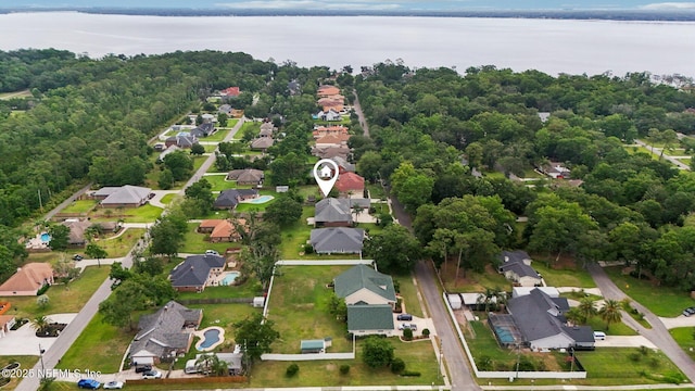 182 Malley Cove Ln, Fleming Island, FL 32003 - view of property location featuring a nearby body of water and nearby suburban area