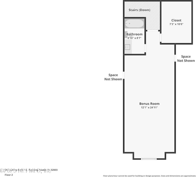 182 Malley Cove Ln, Fleming Island, FL 32003 - home floor plan