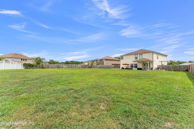 1578 Harvest Cove Dr, Middleburg, FL 32068 - view of yard
