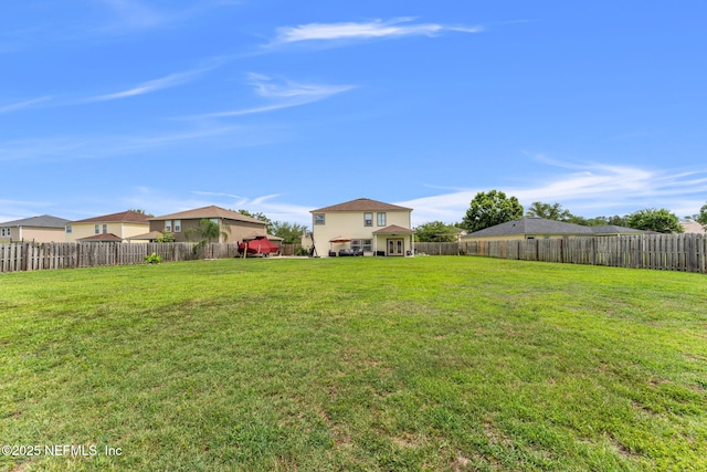 1578 Harvest Cove Dr, Middleburg, FL 32068 - view of yard