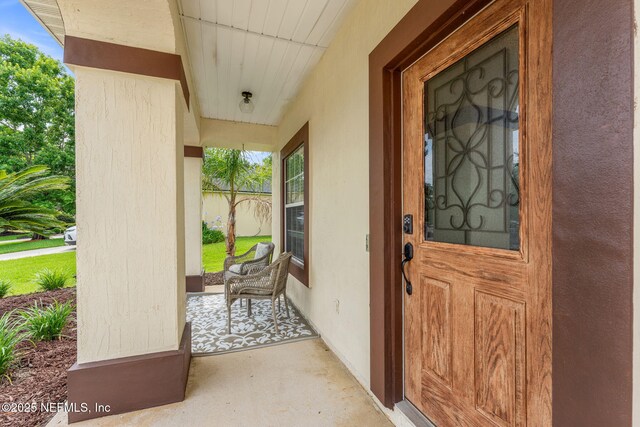 1578 Harvest Cove Dr, Middleburg, FL 32068 - view of doorway to property