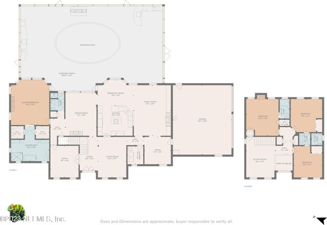 8135 Wekiva Way, Jacksonville, FL 32256 - room layout