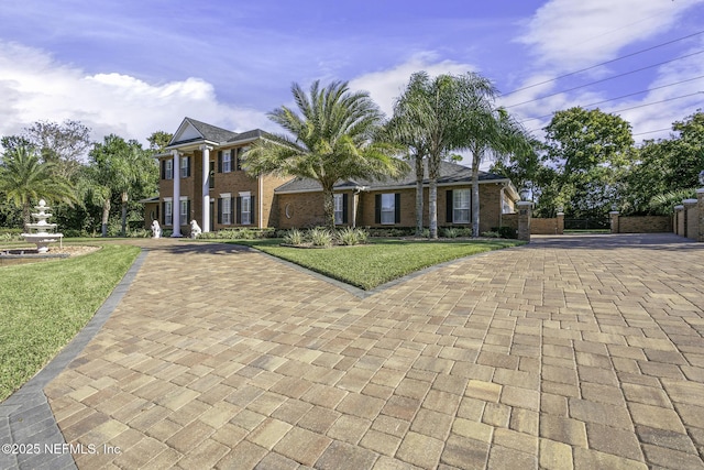 8135 Wekiva Way, Jacksonville, FL 32256 - greek revival house with brick siding