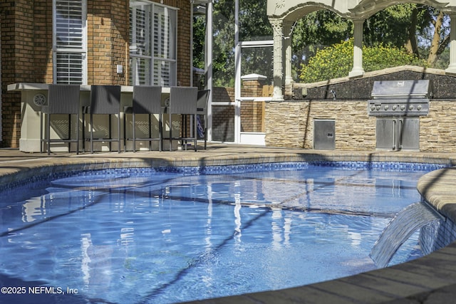 8135 Wekiva Way, Jacksonville, FL 32256 - outdoor pool with a patio area