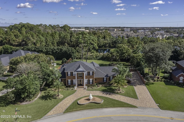 8135 Wekiva Way, Jacksonville, FL 32256 - aerial perspective of suburban area