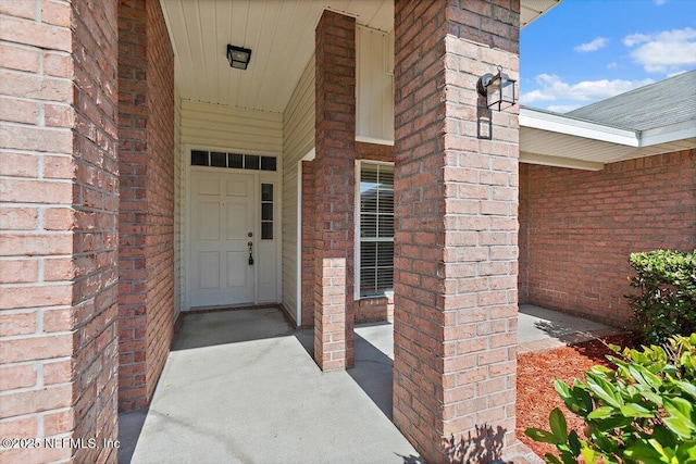 12142 Corner Oaks Dr, Jacksonville, FL 32223 - entrance to property with brick siding