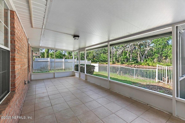 12142 Corner Oaks Dr, Jacksonville, FL 32223 - view of unfurnished sunroom