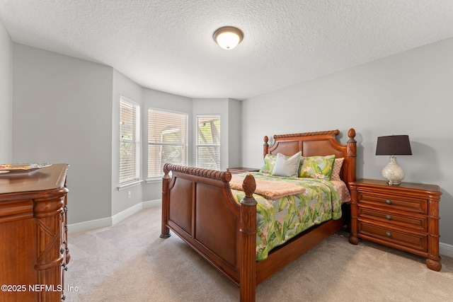 1612 Inkberry Ln, Saint Johns, FL 32259 - bedroom with light colored carpet and a textured ceiling