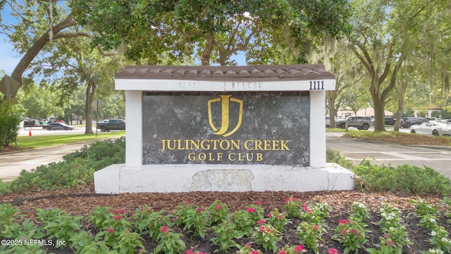 1612 Inkberry Ln, Saint Johns, FL 32259 - view of community sign